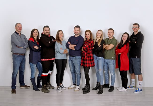 Tým TARUS na stavbě