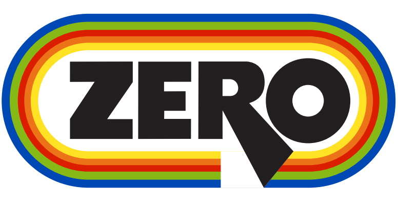 Logo ZERO barvy pro profesionály